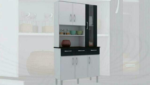 Kit Cozinha San Marino 6 Portas