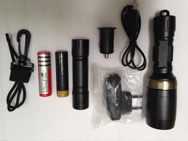 Lanterna Tatica Yei-t Profissional