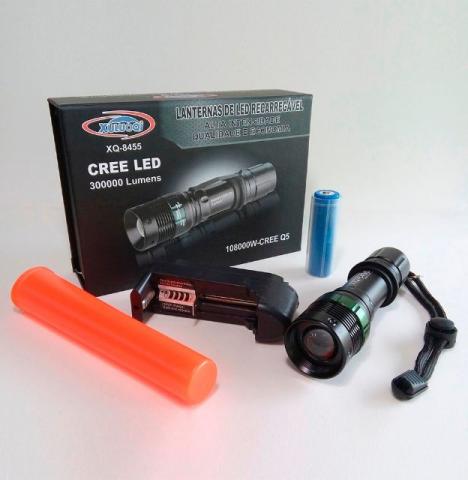 Lanterna Tática Longa Distância