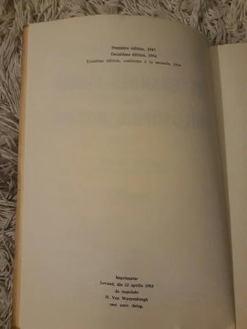 Les Grandes Lignes de La Philosophie Morale