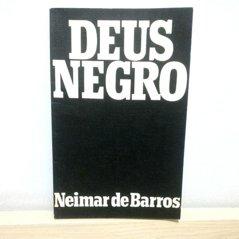 Livro Deus Negro de Neimar de Barros
