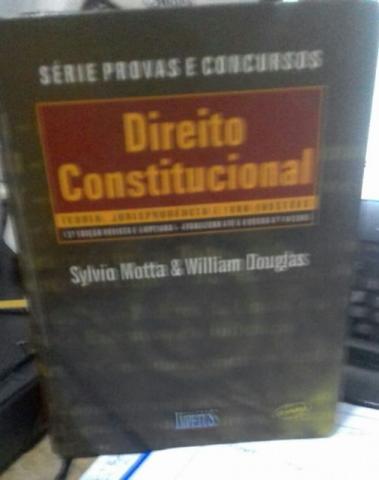 Livro Direito Constitucional,Teoria, Jurisprudência e 