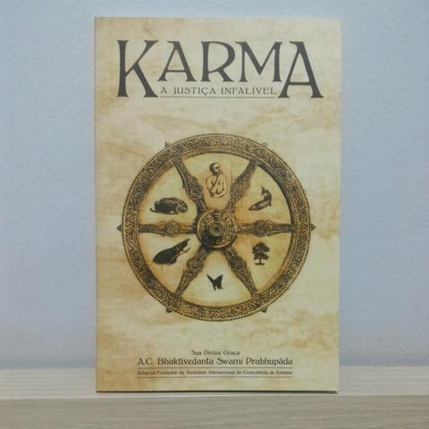 Livro Karma A Justiça Infalível