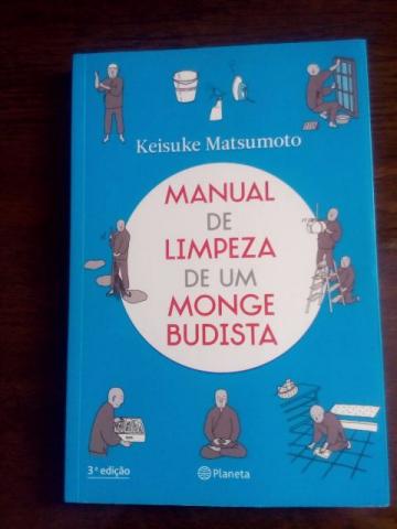 Livro - Manual de limpeza de um monge budista