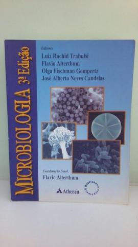 Livro Microbiologia