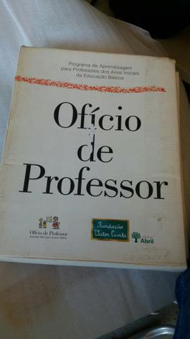 Livro Ofício de Professor