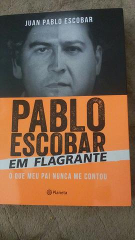 Livro Pablo Escobar em flagrante!