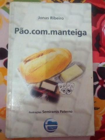 Livro Pão.com.manteiga, de Jonas Ribeiro