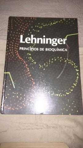 Livro: Princípios de Bioquímica Lehninger