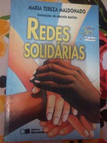 Livro Redes Solidárias, de Maria Tereza Maldonado