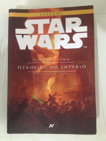 Livro Star Wars - Herdeiro do Império