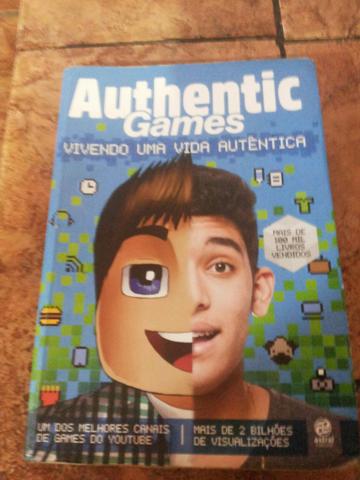 Livro do Althenticgames vivendo uma vida althentica e o
