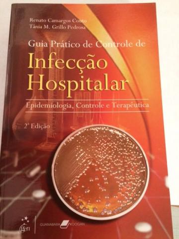Livro guia prático de controle de infecção hospitalar
