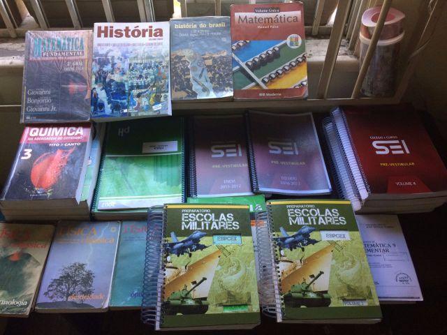 Livros Para Pré militar e Pré vestibular