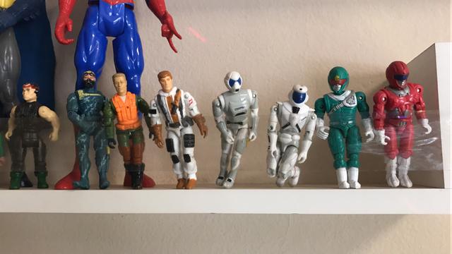 Lote Gi joe comandos em ação