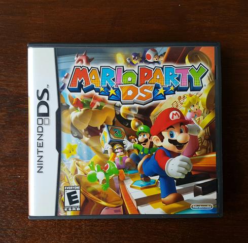 Mario Party DS, 3DS - Aceito jogos de PS4