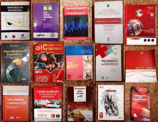 Medicina - Livros de medicina