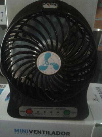 Mini ventilador portátil recarregável