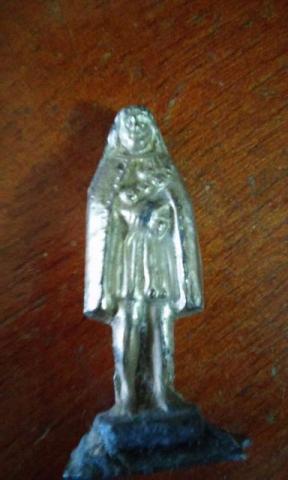 Miniaturas de ferro - pequenas