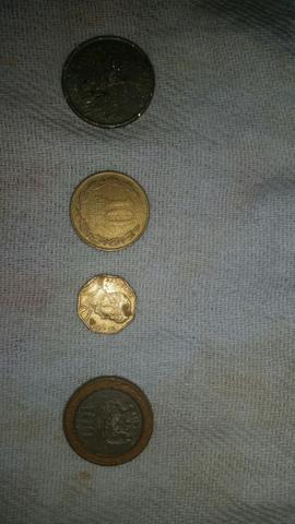 Moedas de outros países