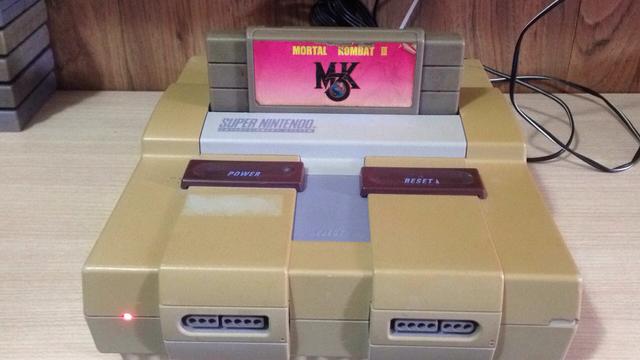 Mortal Kombat 3 do super nintendo