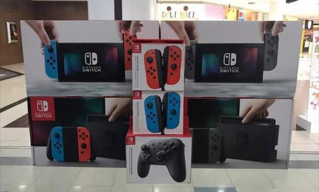 Nintendo Switch novo com garantia de 01 ano