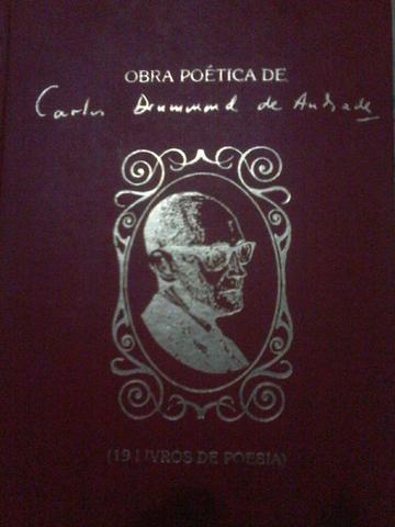 Obra poetica de Carlos Drummond de Andrade