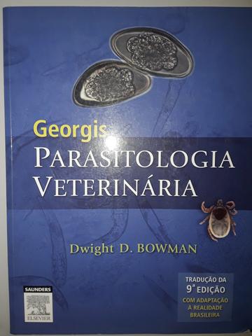 Parasitologia veterinária georgis 9 edição