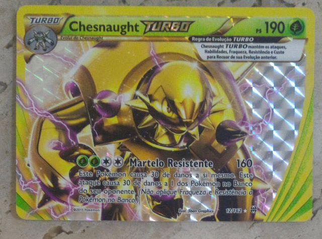 Pokémon - Chestnaught Turbo