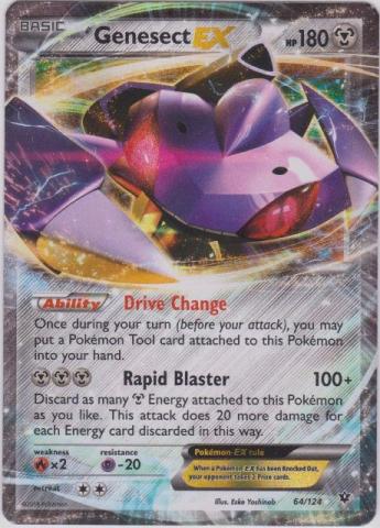 Pokémon - Genesect EX