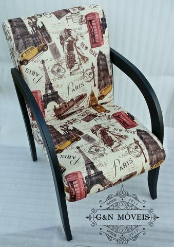 Poltrona direito de fábrica