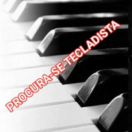 Procura-se por músico tecladista
