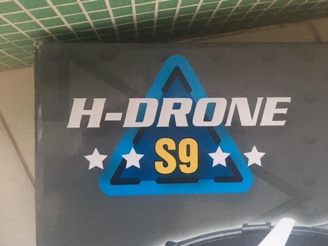 Quadricóptero Candide H-Drone S9
