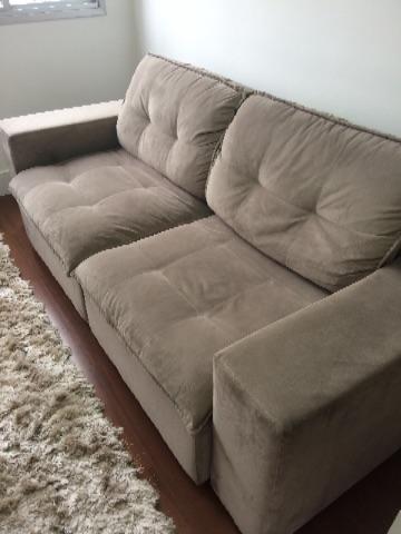 Sofá 2,40m, reclinável, 10 anos de garantia, com chaise