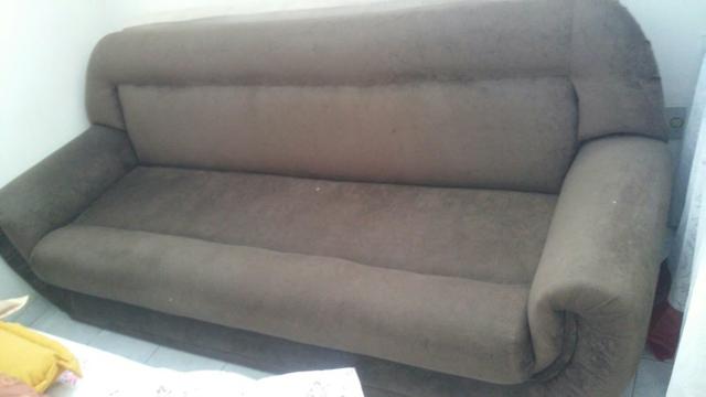Sofá 4 lugares + 2 poltronas