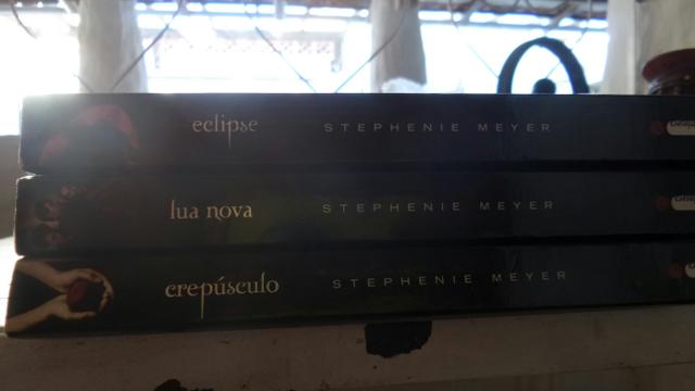 Trilogía livros crepúsculo