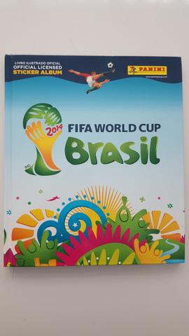 Álbum Capa Dura Copa 