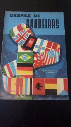 Àlbum de Figurinhas Desfile de Bandeiras