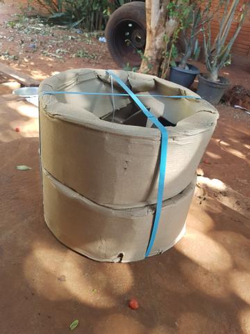 2 Rolos de concertina