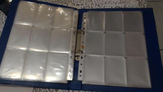 20x Folhas Porta-Cards para Magic, Yu-Gi-Oh, Pokémon, etc