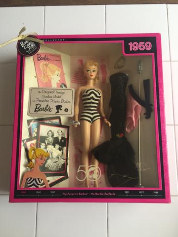 Barbie comemorativa 50th Anniversary