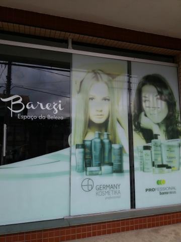 Blindex para porta loja