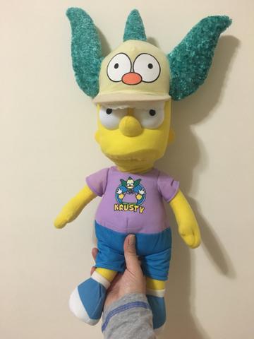 Boneco Simpson Krusty original