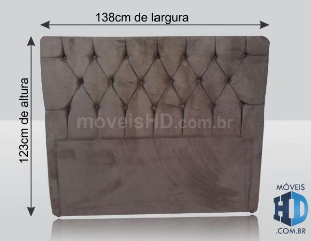 Cabeceira de Cama de Casal 138cm Largura X 123cm Altura