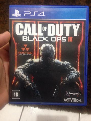 Call of Duty BO 3 PS4