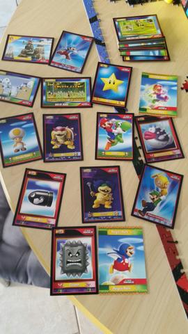 Cards Raros Mario