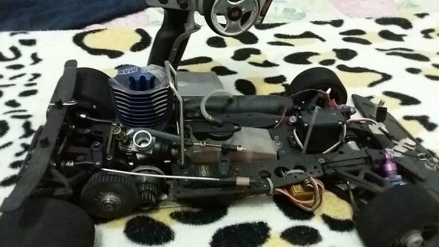 Carrinho a combustão