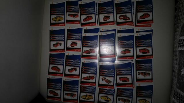 Cartas da Shell V Power