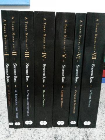 Coleção: A Torre Negra, em 7 volumes, Stephen King