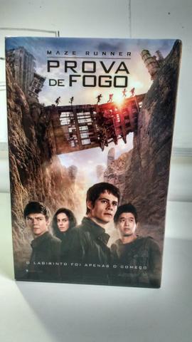Coleção Maze Runner Completa